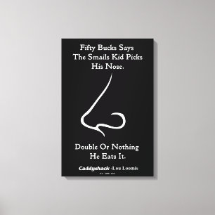 Caddyshack   Vijftig vrachtwagens Canvas Afdruk