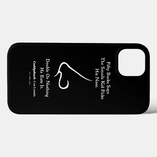 Caddyshack | Vijftig vrachtwagens Case-Mate iPhone Case (Achterkant (horizontaal))