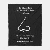 Caddyshack | Vijftig vrachtwagens Fleece Deken (Voorkant)