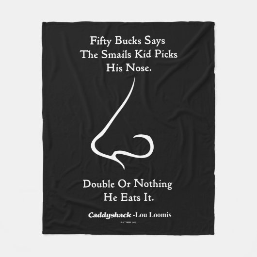 Caddyshack | Vijftig vrachtwagens Fleece Deken (Voorkant)