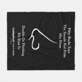 Caddyshack | Vijftig vrachtwagens Fleece Deken (Voorkant (Horizontaal))