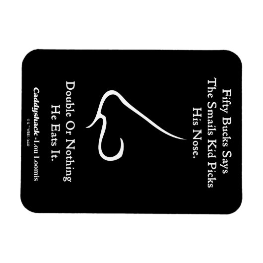 Caddyshack | Vijftig vrachtwagens Magneet (Horizontaal)