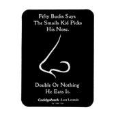 Caddyshack | Vijftig vrachtwagens Magneet (Verticaal)