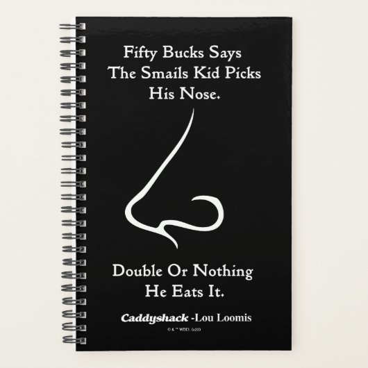 Caddyshack | Vijftig vrachtwagens Planner (Voorkant)