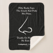 Caddyshack | Vijftig vrachtwagens Sherpa Deken (Voorkant)