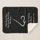 Caddyshack | Vijftig vrachtwagens Sherpa Deken (Voorkant (horizontaal))