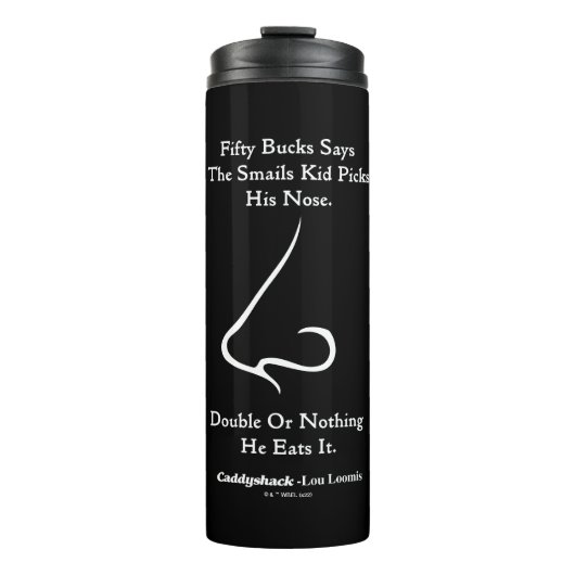 Caddyshack | Vijftig vrachtwagens Thermosbeker (Voorkant)