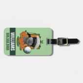 Caddyshack | Wees de bal Bagagelabel (Voorkant horizontaal)