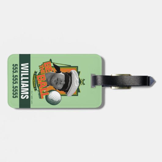 Caddyshack | Wees de bal Bagagelabel (Achterkant horizontaal)
