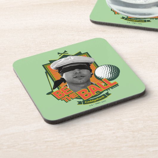 Caddyshack | Wees de bal Bier Onderzetter (Linkerzijde)