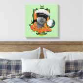 Caddyshack | Wees de bal Canvas Afdruk (Insitu (Slaapkamer))