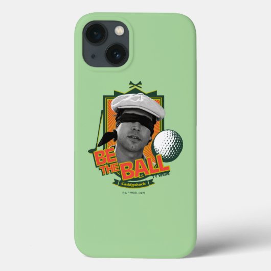 Caddyshack | Wees de bal Case-Mate iPhone Case (Achterkant)
