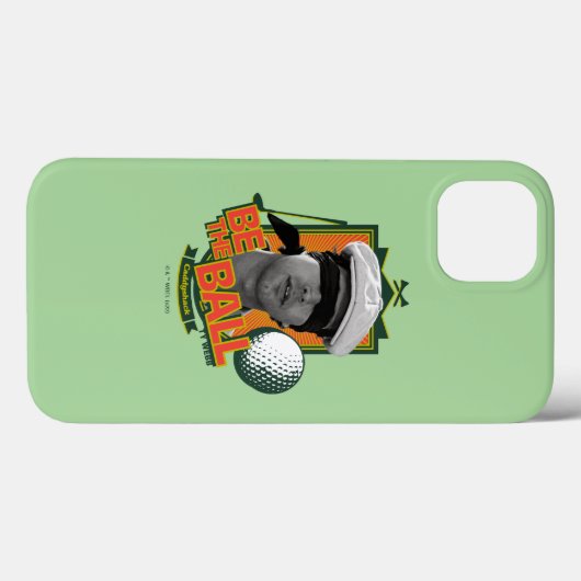 Caddyshack | Wees de bal Case-Mate iPhone Case (Achterkant (horizontaal))