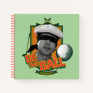 Caddyshack Wees de bal Notitieboek