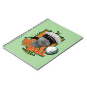 Caddyshack | Wees de bal Notitieboek (Linkerzijde)