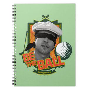 Caddyshack Wees de bal Notitieboek