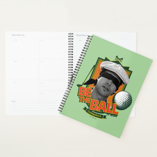 Caddyshack | Wees de bal Planner (Display)