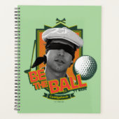 Caddyshack | Wees de bal Planner (Voorkant)