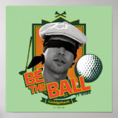 Caddyshack | Wees de bal Poster (Voorkant)
