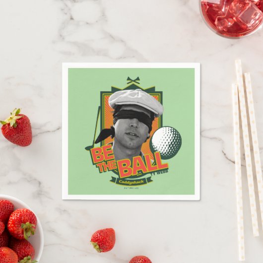 Caddyshack | Wees de bal Servet (Insitu)