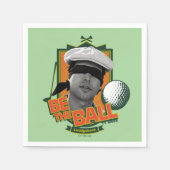 Caddyshack | Wees de bal Servet (Voorkant)