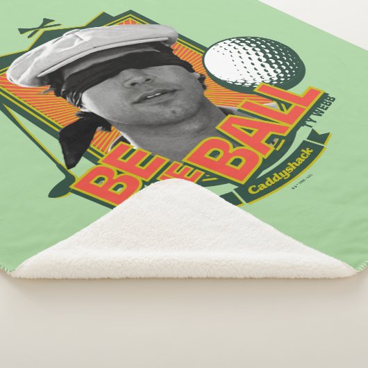 Caddyshack | Wees de bal Sherpa Deken (3/4)