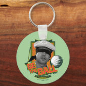 Caddyshack | Wees de bal Sleutelhanger (Voorkant)
