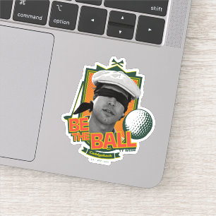 Caddyshack   Wees de bal Sticker