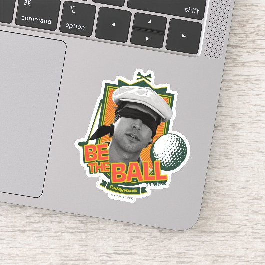 Caddyshack | Wees de bal Sticker (Detail)