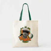Caddyshack | Wees de bal Tote Bag (Voorkant)