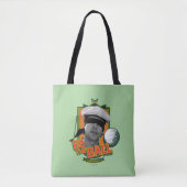 Caddyshack | Wees de bal Tote Bag (Voorkant)