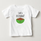 Cadê a feijoada? Brazilian Baby Shirt (Voorkant)