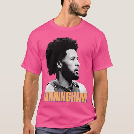 Cade Cunningham T-shirt (Voorkant)