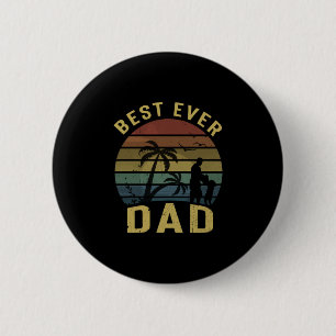 Cadeaau voor grootvader Beste papa ooit Ronde Button 5,7 Cm