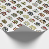 Cadeaautje voor vastgoed cadeaupapier (Hoek)