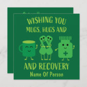 Cadeaautjes voor snel herstel na een beroerte    (Voorkant / Achterkant)