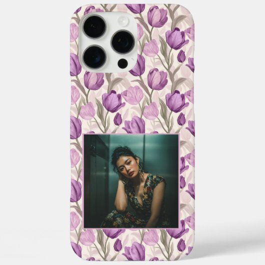Cadeaautulp foto voor bruidsmeisje Case-Mate iPhone case (Achterkant)