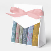 Cadeaobox met romans van Jane Austen Bedankdoosjes (Voorkant Zijde)