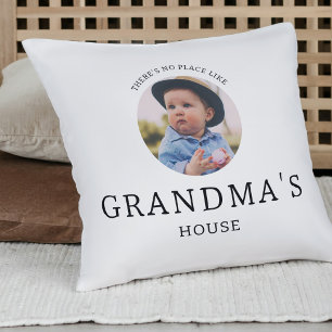 Cadeaofoto voor lieve oma kussen