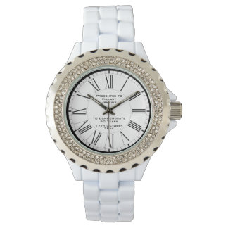 Cadeaohorloge 60e verjaardag horloge