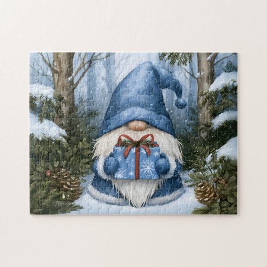 Cadeaokabouter Legpuzzel (Horizontaal)