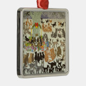 Cadeau 2012 metalen ornament (Rechts)