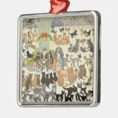 Cadeau 2012 metalen ornament (Links)