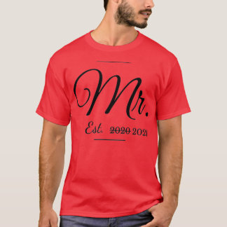 Cadeau 2021 Groom T-shirt