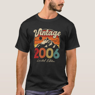 Cadeau 20 Jaar Oude Verjaardagscadeaus Gemaakt in T-shirt