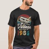 Cadeau 40 jaar oud 1986 Verjaardag 40 jaar oud Cad T-shirt (Voorkant)