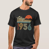 Cadeau 70e Cadeaus 70 jaar oud Retro 70 jaar oud T-shirt (Voorkant)