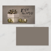 CADEAU AAN KLANTEN KORTINGSKAARTJE (Voorkant / Achterkant)