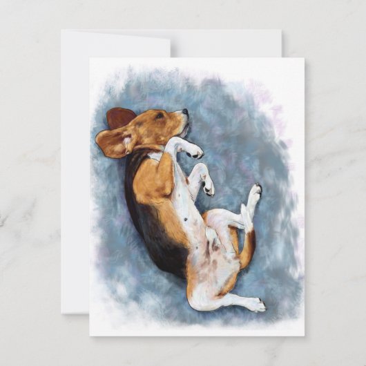 Cadeau aan mijn kleindochter, verjaardagscadeau vo kaart (Achterkant)