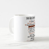 cadeau aan m'n man koffiemok (Voorkant links)